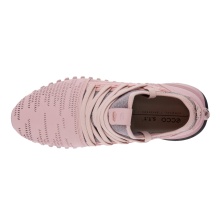 ECCO Sneaker Zipflex Low Lea/Tex (Premium Leather) pink Women